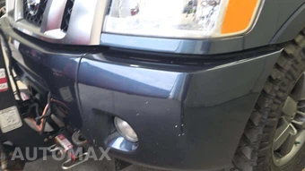 2014 Nissan TITAN PRO-4X Crew Cab Short Bed - miniatura 22