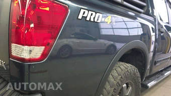 2014 Nissan TITAN PRO-4X Crew Cab Short Bed - miniatura 25