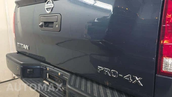 2014 Nissan TITAN PRO-4X Crew Cab Short Bed - miniatura 26