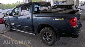 2014 Nissan TITAN PRO-4X Crew Cab Short Bed - miniatura 6