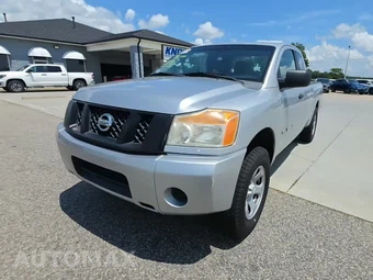 2014 Nissan TITAN S Extended Cab Medium Bed
