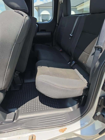 2014 Nissan TITAN S Extended Cab Medium Bed - miniatura 10