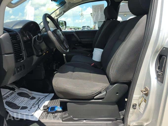 2014 Nissan TITAN S Extended Cab Medium Bed - miniatura 3