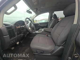 2014 Nissan TITAN SV Crew Cab Short Bed - miniatura 12