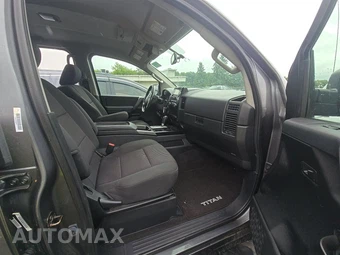 2014 Nissan TITAN SV Crew Cab Short Bed - miniatura 13