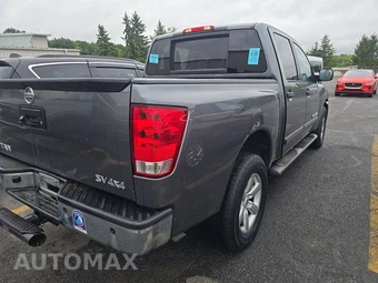 2014 Nissan TITAN SV Crew Cab Short Bed - miniatura 4