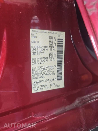 2014 Nissan TITAN SV Crew Cab Short Bed - miniatura 14