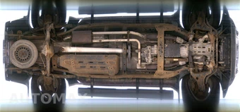 2014 Nissan TITAN SV Crew Cab Short Bed - miniatura 20