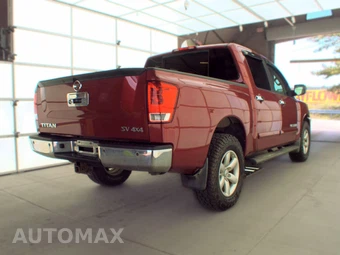 2014 Nissan TITAN SV Crew Cab Short Bed - miniatura 4