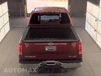 2014 Nissan TITAN SV Crew Cab Short Bed - miniatura 5