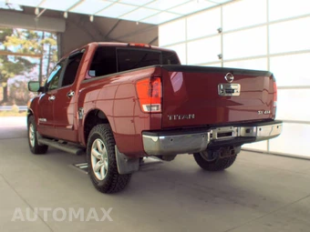 2014 Nissan TITAN SV Crew Cab Short Bed - miniatura 6