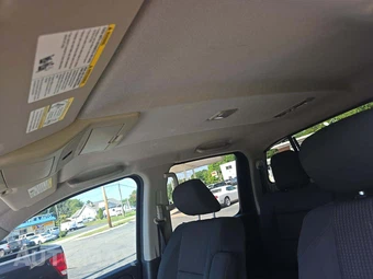 2014 Nissan TITAN SV Crew Cab Short Bed - miniatura 11