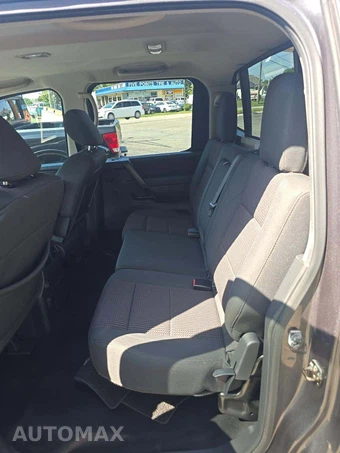 2014 Nissan TITAN SV Crew Cab Short Bed - miniatura 13