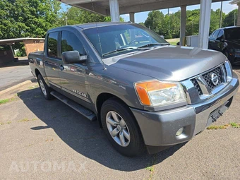 2014 Nissan TITAN SV Crew Cab Short Bed - miniatura 4