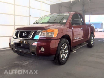 2014 Nissan TITAN SV Extended Cab Medium Bed