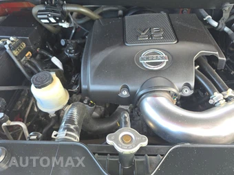 2014 Nissan TITAN SV Extended Cab Medium Bed - miniatura 15