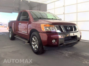 2014 Nissan TITAN SV Extended Cab Medium Bed - miniatura 3