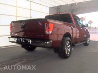 2014 Nissan TITAN SV Extended Cab Medium Bed - miniatura 4