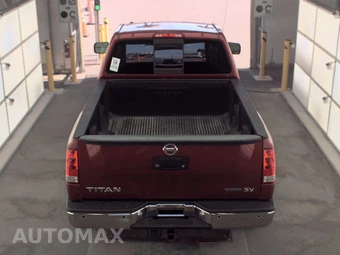 2014 Nissan TITAN SV Extended Cab Medium Bed - miniatura 5