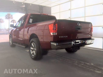 2014 Nissan TITAN SV Extended Cab Medium Bed - miniatura 6