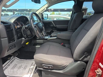 2014 Nissan TITAN SV Extended Cab Medium Bed - miniatura 7