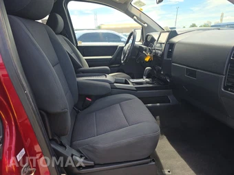 2014 Nissan TITAN SV Extended Cab Medium Bed - miniatura 8