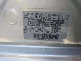 2014 Nissan Versa Note SV – miniatura 5
