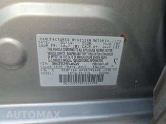 2014 Nissan Versa Note SV – miniatura 14