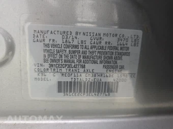 2014 Nissan Versa Note SV - miniatura 14