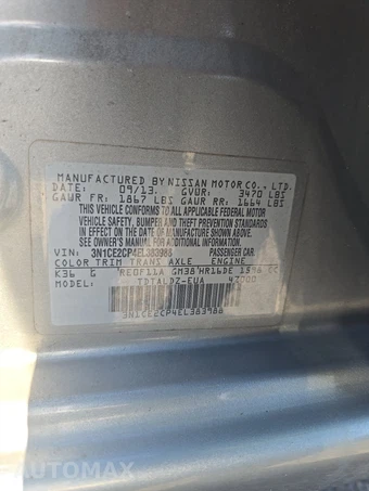 2014 Nissan Versa Note SV - miniatura 14