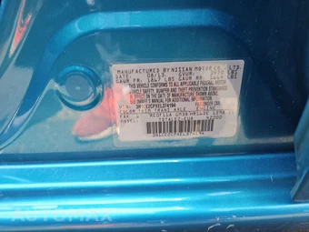 2014 Nissan Versa Note SV – miniatura 14