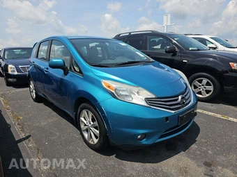 2014 Nissan Versa Note SV – miniatura 3