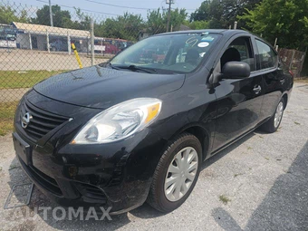 2014 Nissan Versa S