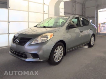 2014 Nissan Versa S Plus
