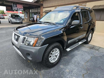 2014 Nissan Xterra S