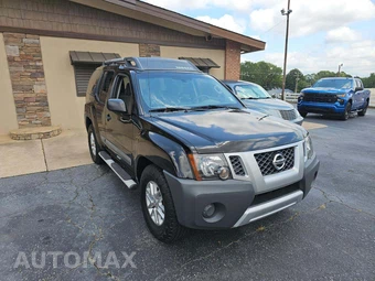 2014 Nissan Xterra S - miniatura 4
