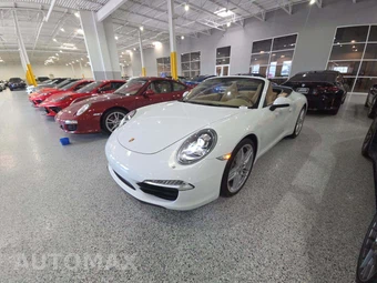 2014 Porsche 911 Carrera Cabriolet