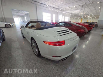 2014 Porsche 911 Carrera Cabriolet – miniatura 2
