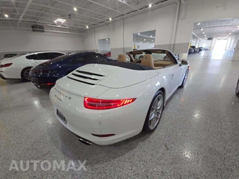 2014 Porsche 911 Carrera Cabriolet – miniatura 3