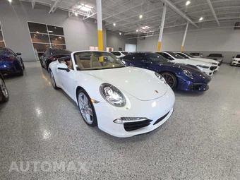 2014 Porsche 911 Carrera Cabriolet – miniatura 4