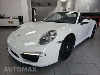 2014 Porsche 911 Carrera S Cabriolet