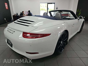 2014 Porsche 911 Carrera S Cabriolet – miniatura 3