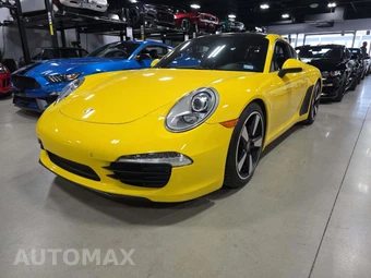 2014 Porsche 911 Carrera