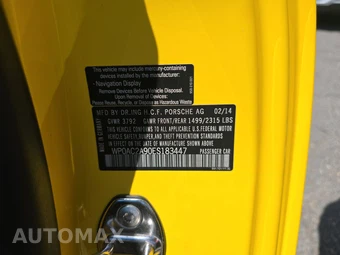 2014 Porsche 911 GT3 – miniatura 14