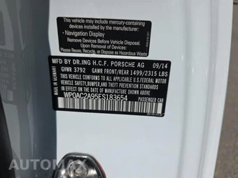 2014 Porsche 911 GT3 – miniatura 17