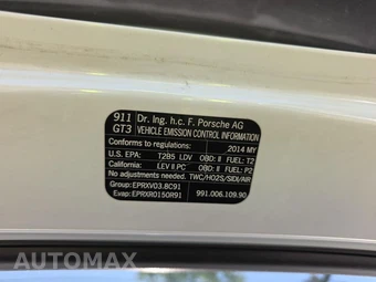 2014 Porsche 911 GT3 – miniatura 20