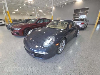 2014 Porsche 911 Targa 4S