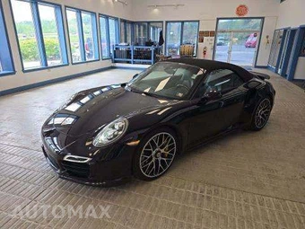 2014 Porsche 911 Turbo S Cabriolet