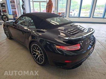 2014 Porsche 911 Turbo S Cabriolet – miniatura 2