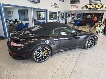 2014 Porsche 911 Turbo S Cabriolet – miniatura 3